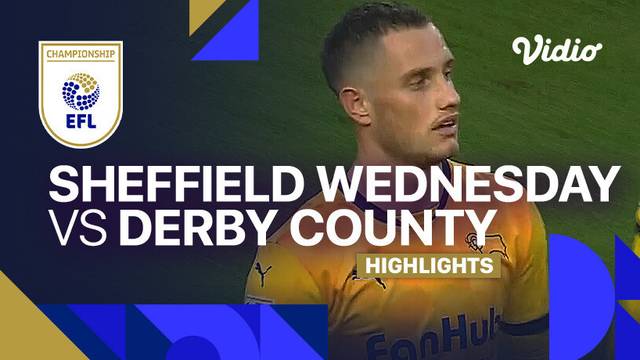 Sheffield Wednesday vs Derby County - Highlights | EFL Championship 2024/25