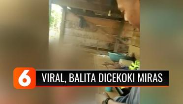 Viral! Pemuda Pengangguran di Luwu Timur, Sulsel, Cekoki Miras ke Balita hingga Bocah Mabuk Berat