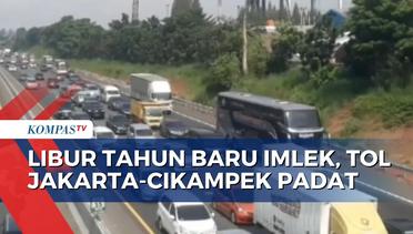 Kepadatan di Tol Jakarta-Cikampek, Polisi Terapkan Contra Flow Sepanjang 20 Kilometer!
