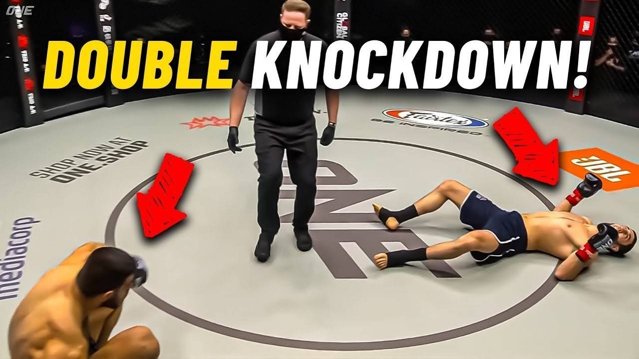 This Fight ALMOST Ended With A DOUBLE KNOCKOUT Vidio