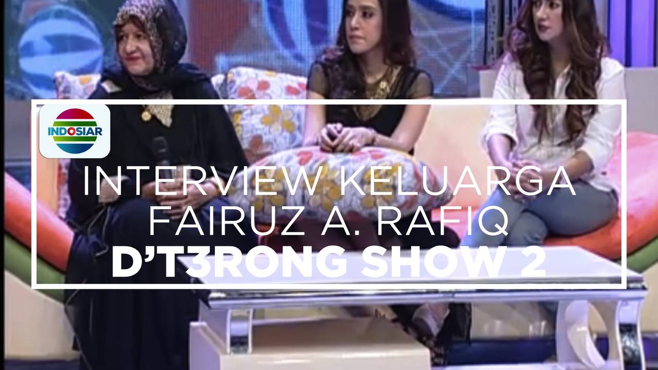 Interview Dengan Keluarga A. Rafiq Bagian I