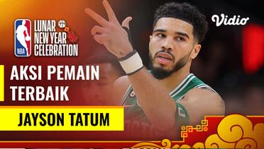 Nightly Notable | Pemain Terbaik 10 Februari 2024 - Jayson Tatum | NBA Regular Season 2023/24