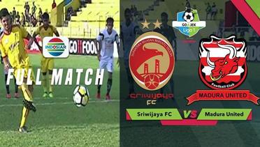 Go-Jek Liga 1 Bersama Bukalapak Sriwjaya FC vs Madura United