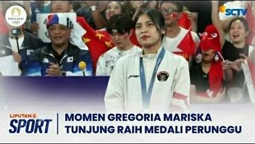 Gregoria Mariska Raih Medali Pertama Untuk Indonesia di Olimpiade Paris 2024 | Liputan 6 Sport