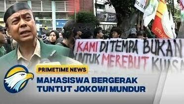 Mahasiswa Tuntut Presiden Jokowi Mundur