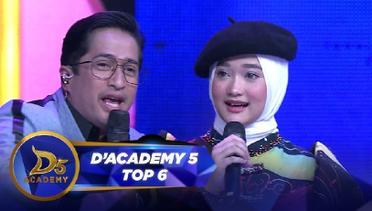 Irfan Paksa Idolakan Mae Soimah!! Tapi Aisha Keen Punya Idola Sendiri Ayah Irfan!! | D'Academy 5