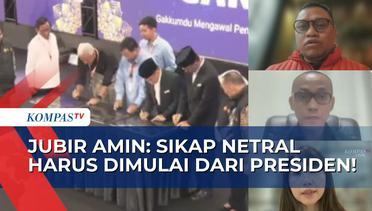 Soal Netralitas di Pilpres 2024, Jubir Amin Singgung Peluang Penyalahgunaan Kekuasaan