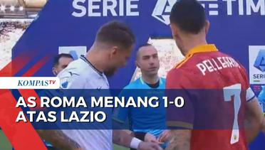 Hasil Serie A Italia: AS Roma Menang 1-0 atas Lazio