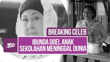 Breaking Celeb! Duka Mendalam Mak Nyak Aminah Cendrakasih Meninggal Dunia