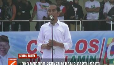 Kampanye Terbuka di Banten, Jokowi Ajak Warga Lawan Hoaks - Liputan 6 Pagi