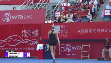 Semifinal: Marina Trevisan vs Katerina Siniakova - Highlights | WTA Prudential Hong Kong Tennis Open 2023