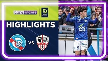 Match Highlights | Strasbourg vs Ajaccio | Ligue 1 2022/2023