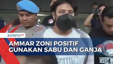 Polisi Ungkap Hasil Tes Urine Ammar Zoni: Positif Gunakan Sabu dan Ganja