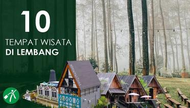 10 Tempat Wisata di Lembang yang Paling Hits di Tahun 2021