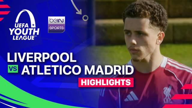 Liverpool vs Atletico Madrid - Highlight | UEFA Youth League 2025/26