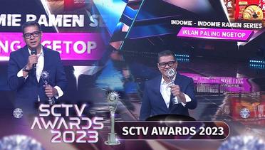 Selamat Kepada Indomie - Indomie Ramen Series, Menjadi Iklan Paling Ngetop!! | SCTV Awards 2023