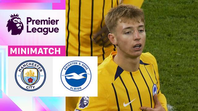 Man City vs Brighton - Mini Match | Premier League 2025/26