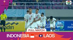 Indonesia vs Laos - Full Match | ASEAN U-16 Boy's Championship 2024