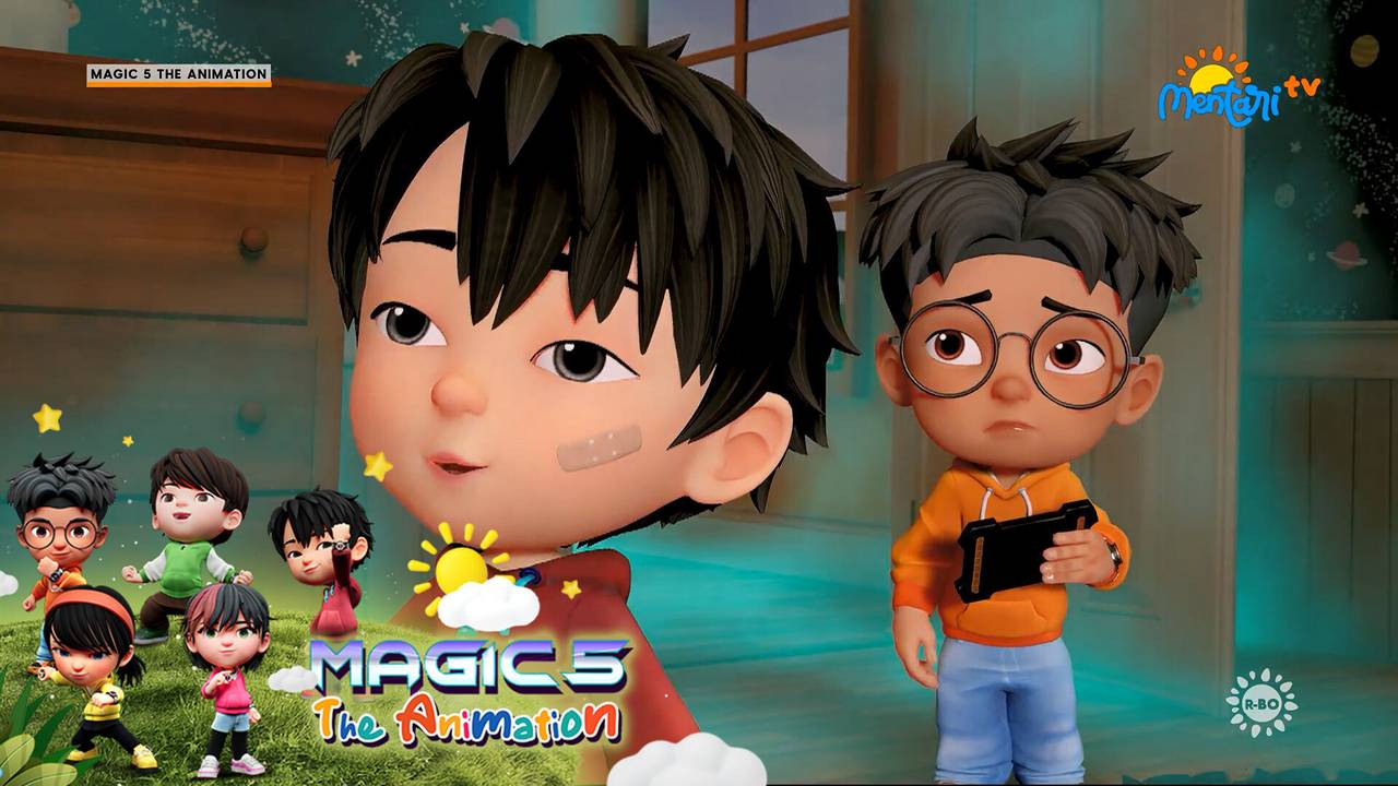[Gratis] Magic 5 The Animation - Kamar Rahasia Di Balik Lemari | Magic ...