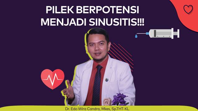 Tanya Dokter | HATI-HATI PILEK BISA BERPOTENSI MENJADI SINUSITIS!! by AsmaraKu.com