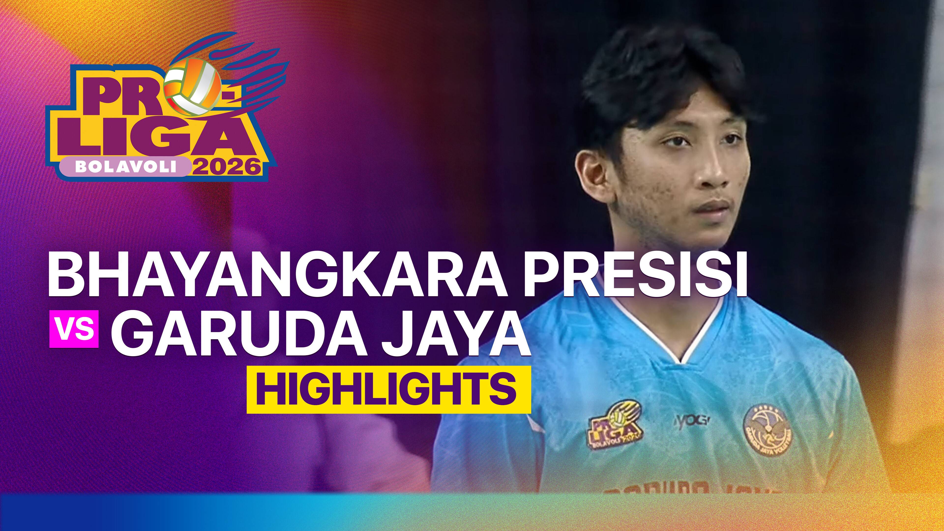 Jakarta Bhayangkara Presisi vs Jakarta Garuda Jaya