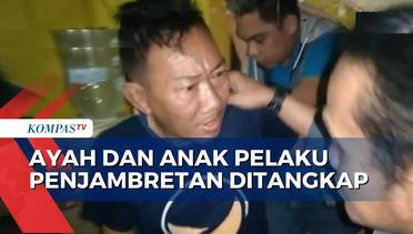Detik-Detik Polisi Bekuk 2 Pelaku Penjambretan di Bandar Lampung!