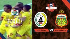GOAL! Tendangan LDR Flavio Beck Junior - PSS Sleman 0 vs 1 Bhayangkara FC | Shopee Liga 1