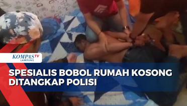 Pelaku Spesialis Bobol Rumah Kosong Ditangkap Polisi