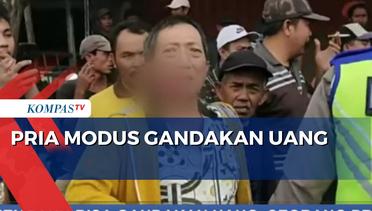 Mengaku Bisa Gandakan Uang, Pria 71 Tahun Nyaris Dihakimi Warga di Jawa Timur