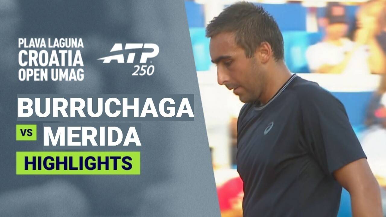 Roman Andres Burruchaga vs Daniel Merida Aguilar - Semifinals | ATP 250: Plava Laguna Croatia Open Umag 2026
