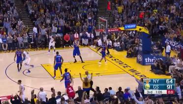 Best of Stephen Curry “how did that go in?” shots from the last 5 seasons