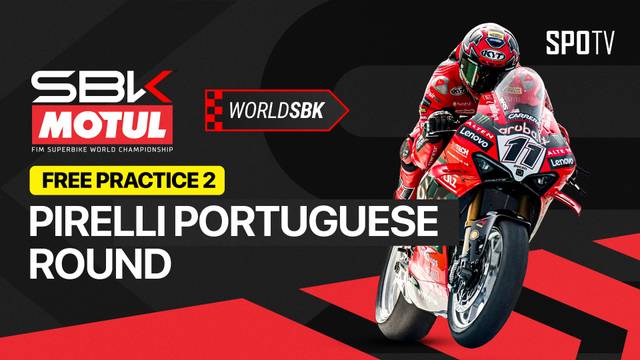 WorldSBK Free Practice 2 - Full Match | World Superbike 2026