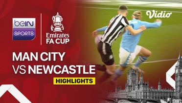 Manchester City vs Newcastle - Highlights | FA Cup 2023/24