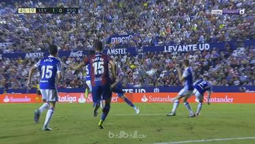 Levante 3-0 Real Sociedad | Liga Spanyol | Highlight Pertandingan dan Gol-gol