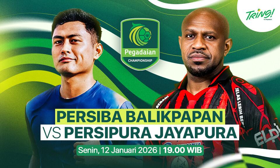Persiba Balikpapan vs Persipura Jayapura 
