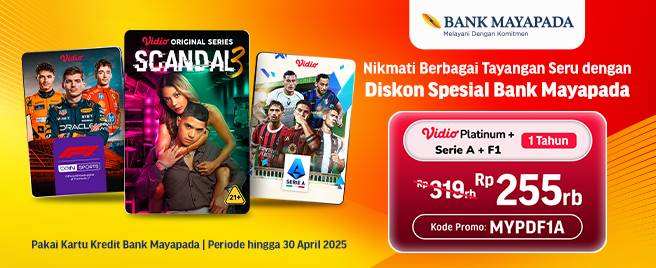 MYPDF1A-Platinum + Serie A + F1 1 Tahun - Serie A + F1 1 Tahun