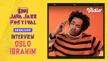 Ekslusive interview with Oslo Ibrahim at Java Jazz Festival 2023