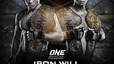 ONE Championship - Iron Will