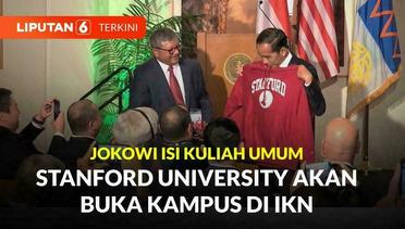 Tiba di San Francisco, Jokowi Hadiri KTT APEC & Beri Kuliah Umum di Universitas Stanford | Liputan 6