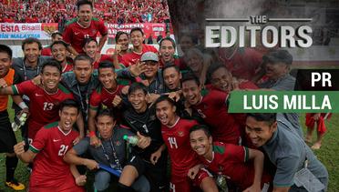 Timnas Indonesia U-22 Meraih Perunggu serta PR Untuk Luis Milla