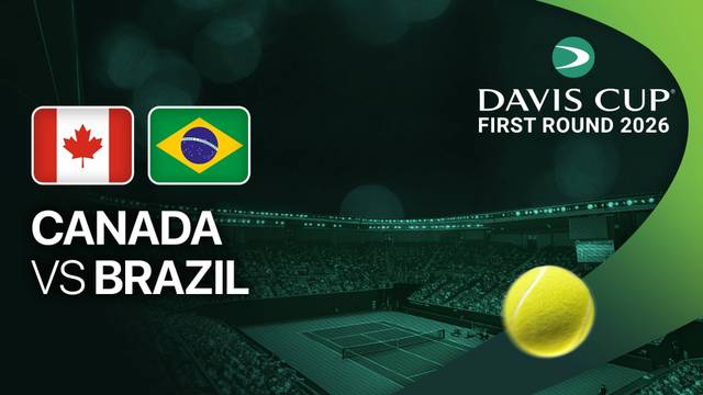 Canada vs Brazil - Full Match | Davis Cup 2026