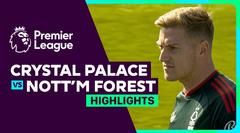Crystal Palace vs Nottingham Forest
