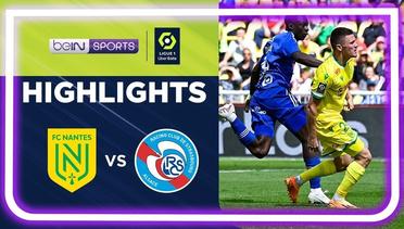 Match Highlights | Nantes vs Strasbourg | Ligue 1 2022/2023