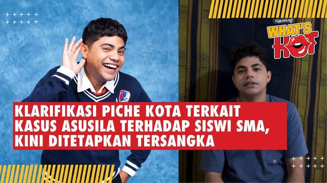 Klarifikasi Piche Kota Terkait Kasus Asusila Terhadap Siswi SMA, Kini Ditetapkan Tersangka
