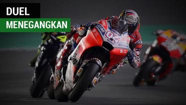 MotoGP 2018 Baru Dimulai, Duel Menegangkan Telah Hadir