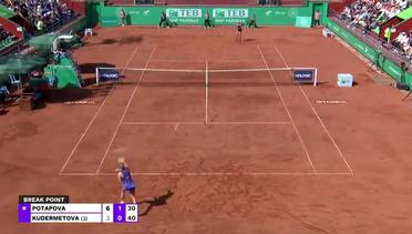 Match Highlights | Anastasia Potapova vs Veronika Kudermetova | BNP Paribas Istanbul Open 2022