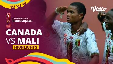 Canada vs Mali - Highlights | FIFA U-17 World Cup Indonesia 2023