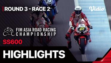 Asia Road Racing Championship 2024: SS600 Round 3 - Race 2 - Highlights | ARRC