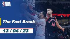 The Fast Break | Cuplikan Pertandingan - 13 April 2023 | NBA Play-in Tournament 2022/23
