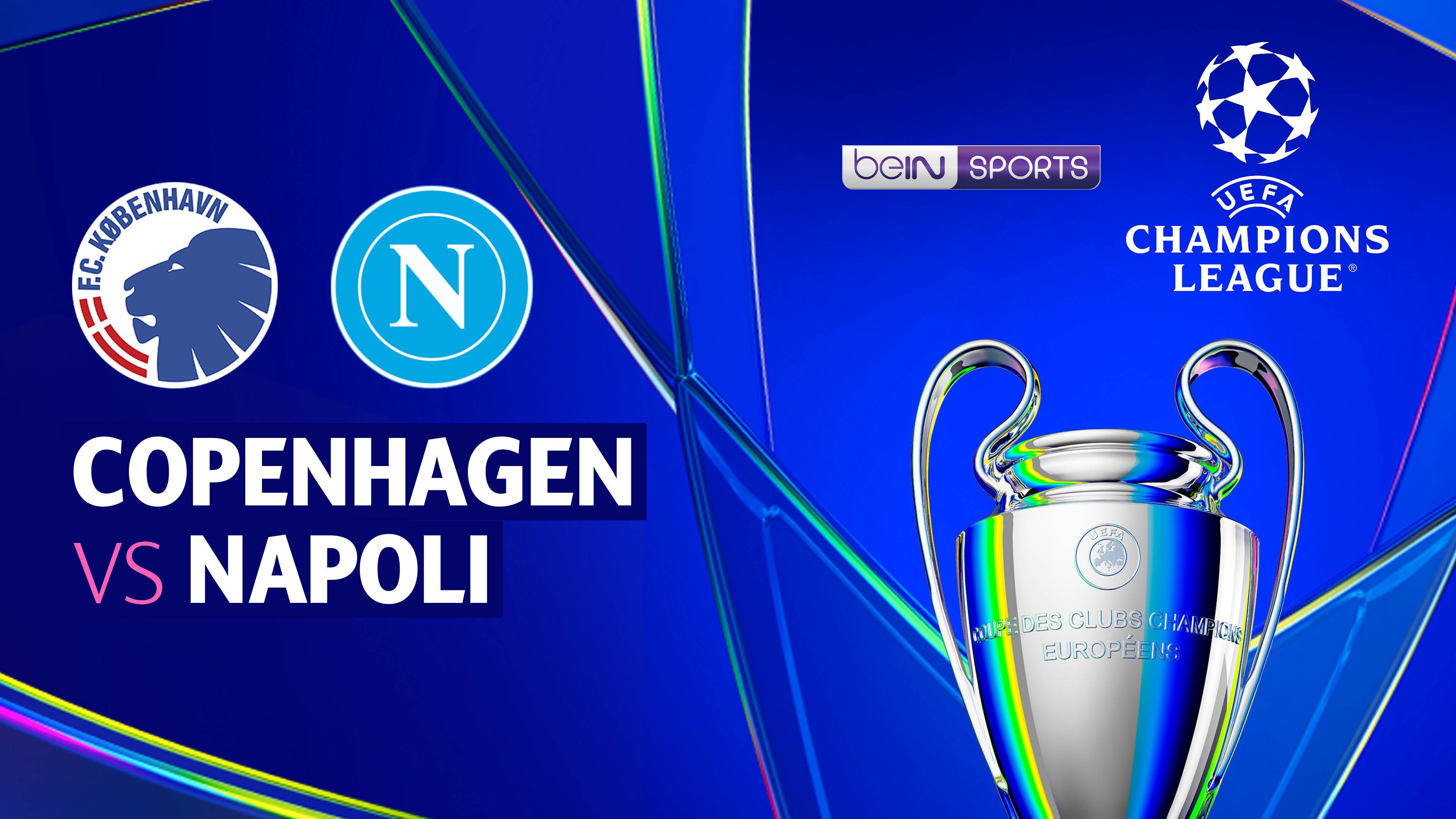Copenhagen vs SSC Napoli